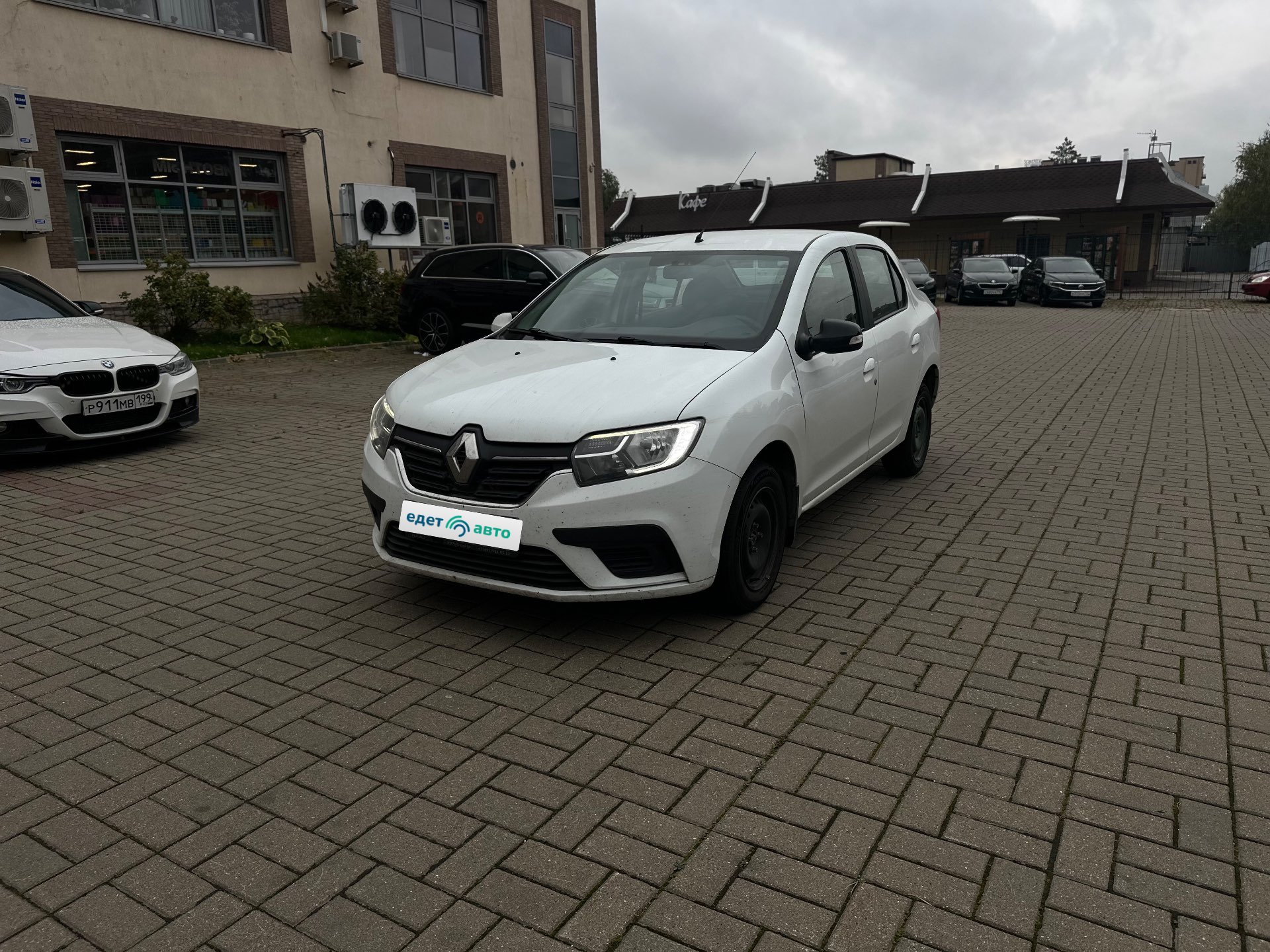 Renault Logan, 2022 — Снаружи