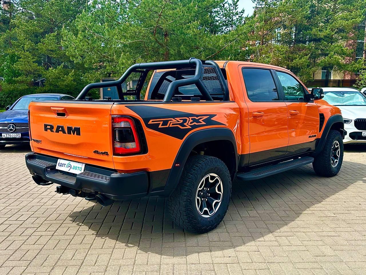 RAM 1500 5 поколение 2021 — Все фото