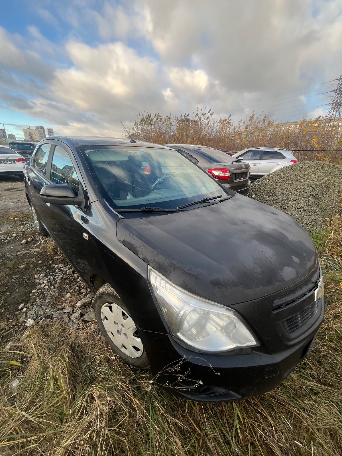 Chevrolet Cobalt, 2013 — обложка