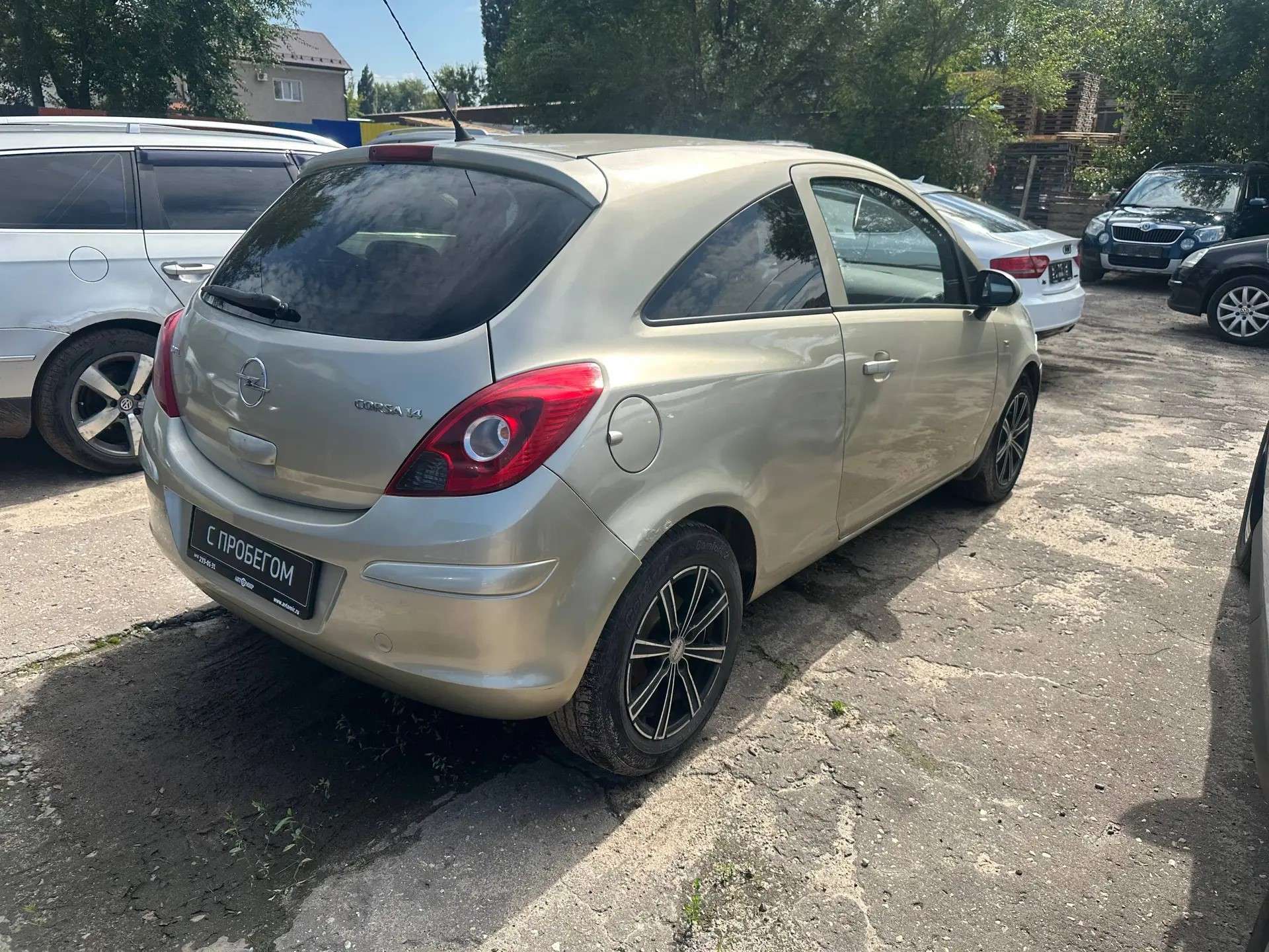 Opel Corsa, 2008 — Снаружи