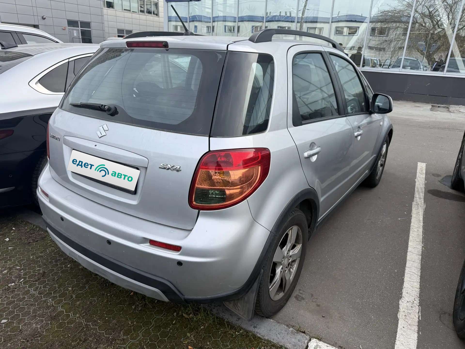 Suzuki SХ4 НАТСНВАСК, 2010 — Прочее