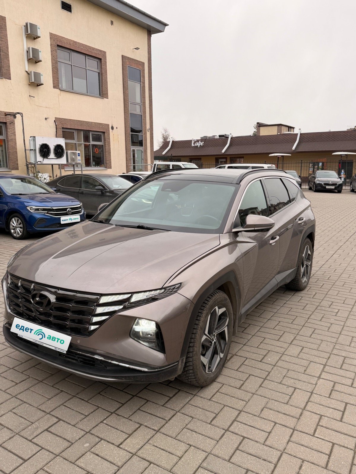 Hyundai Tucson, 2021 — обложка