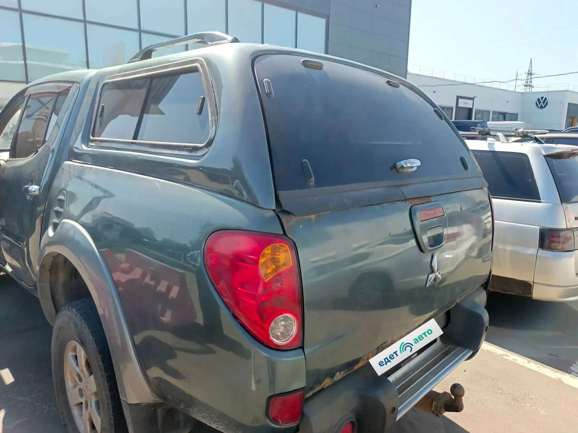 МИЦУБИСИ L200, 2007 — Снаружи