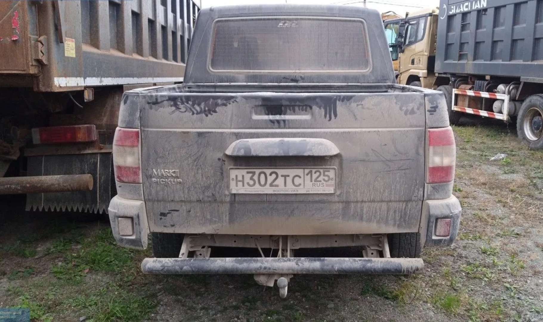 УАЗ Pickup, 2021 — Все фото