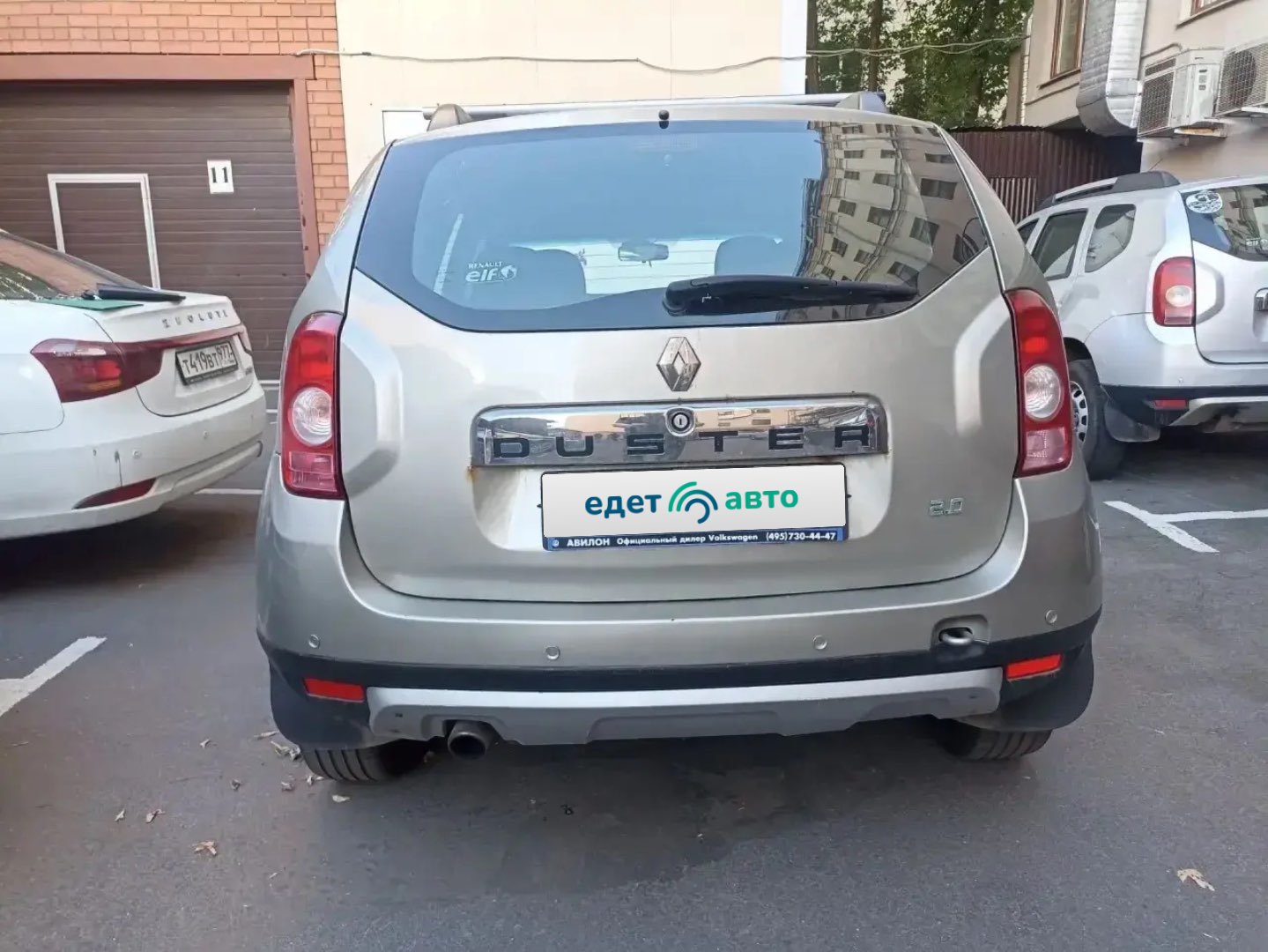 Renault Duster, 2014 — Снаружи