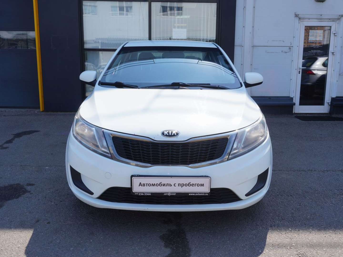 Kia Rio, 2013 — Снаружи