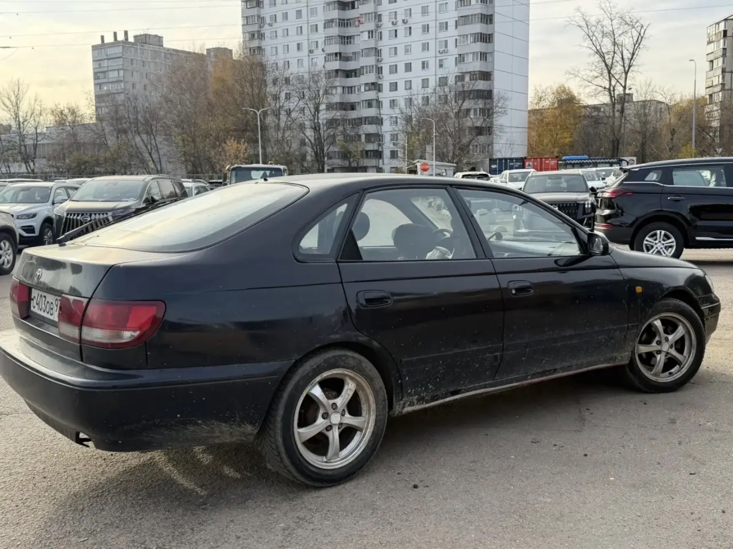 Тойота Карина, 2014 — Снаружи