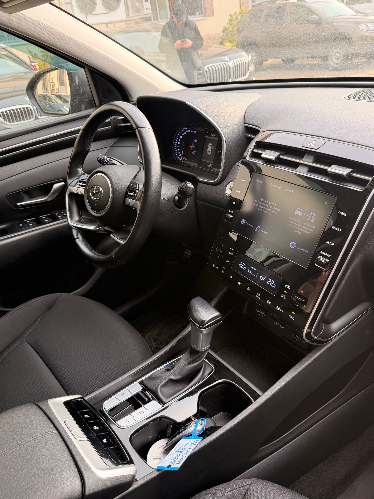 Hyundai Tucson, 2021 — Салон