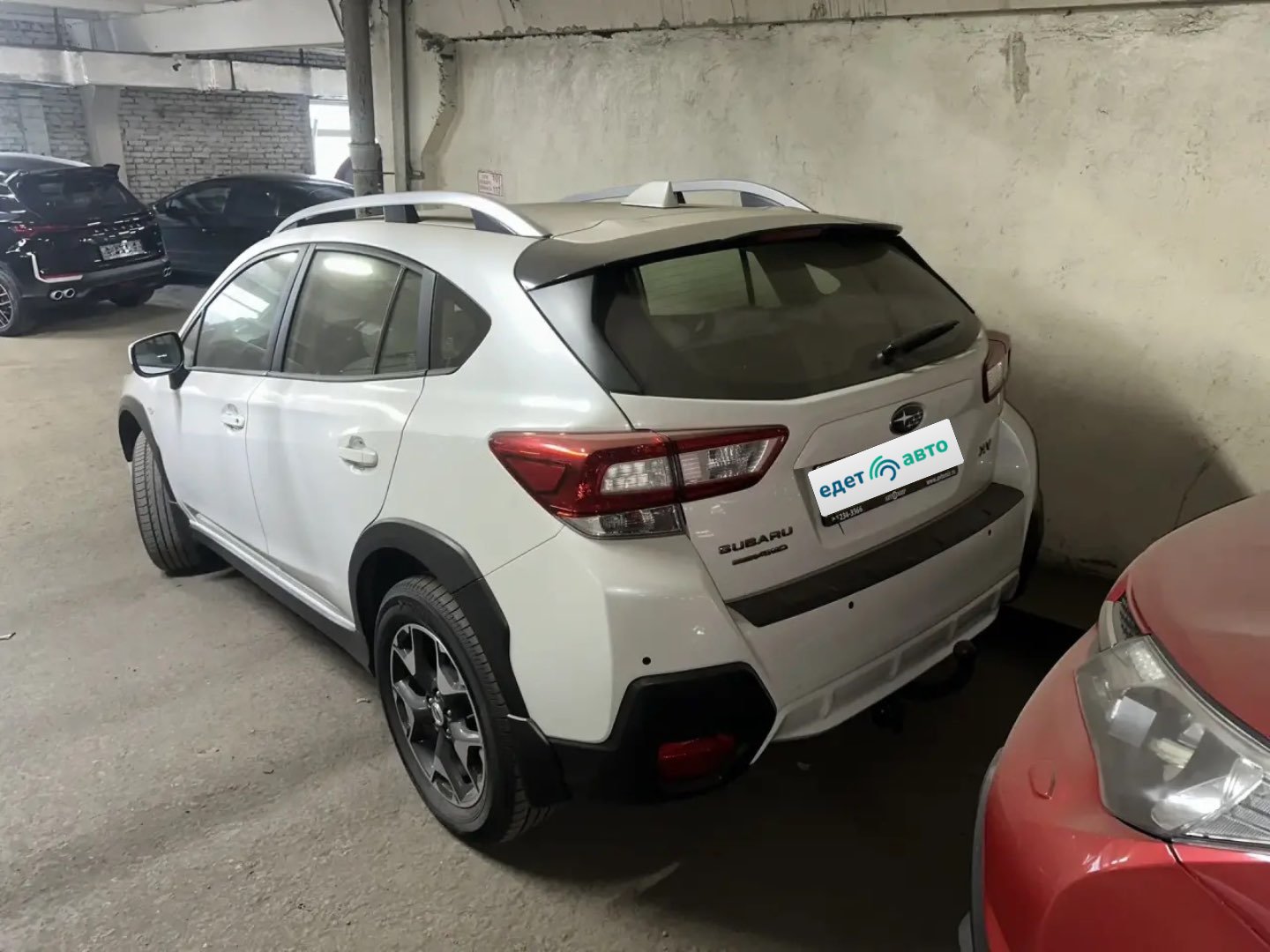 Subaru XV, 2018 — Снаружи