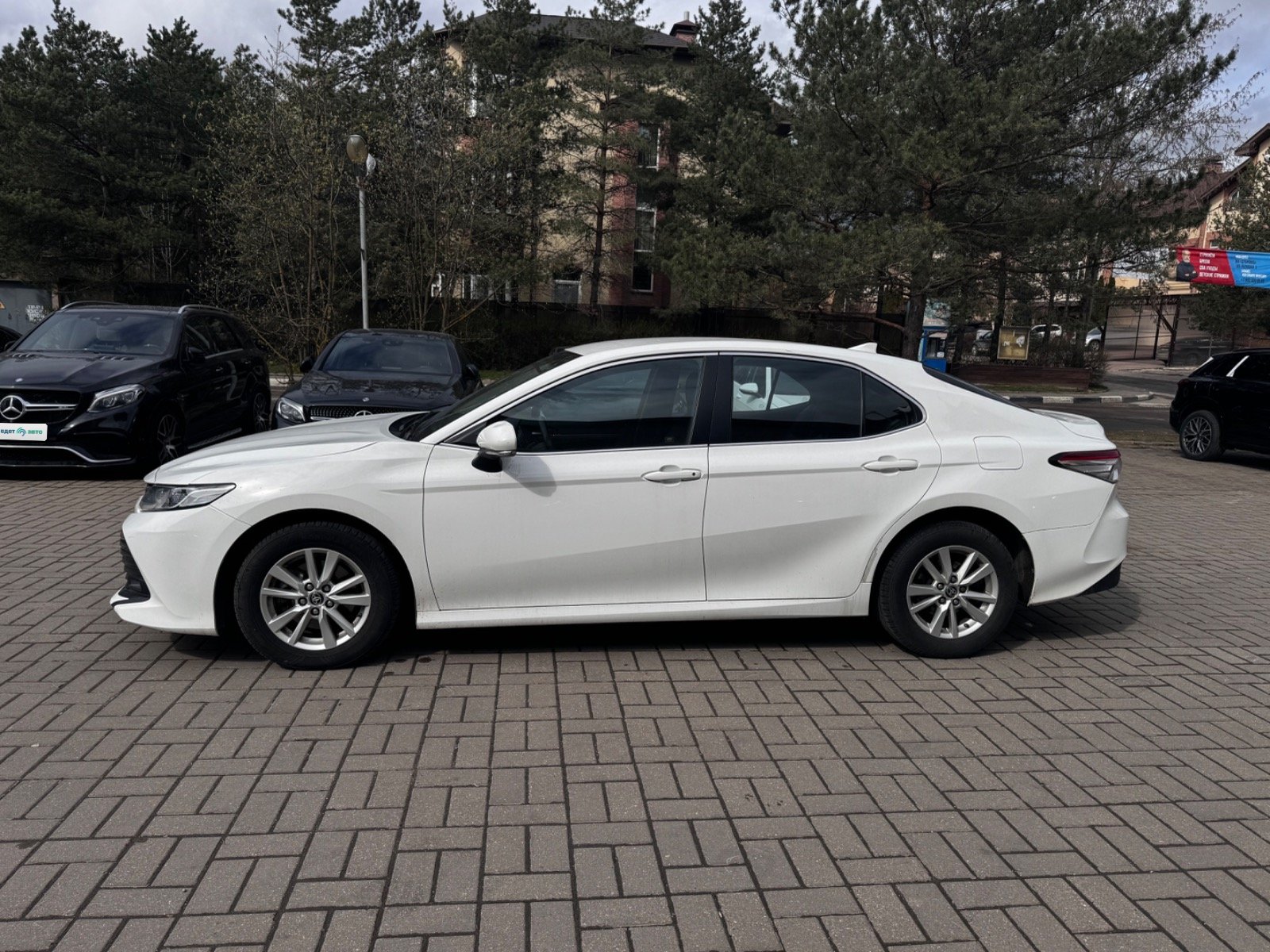 TOYOTA CAMRY , 2020 — Все фото