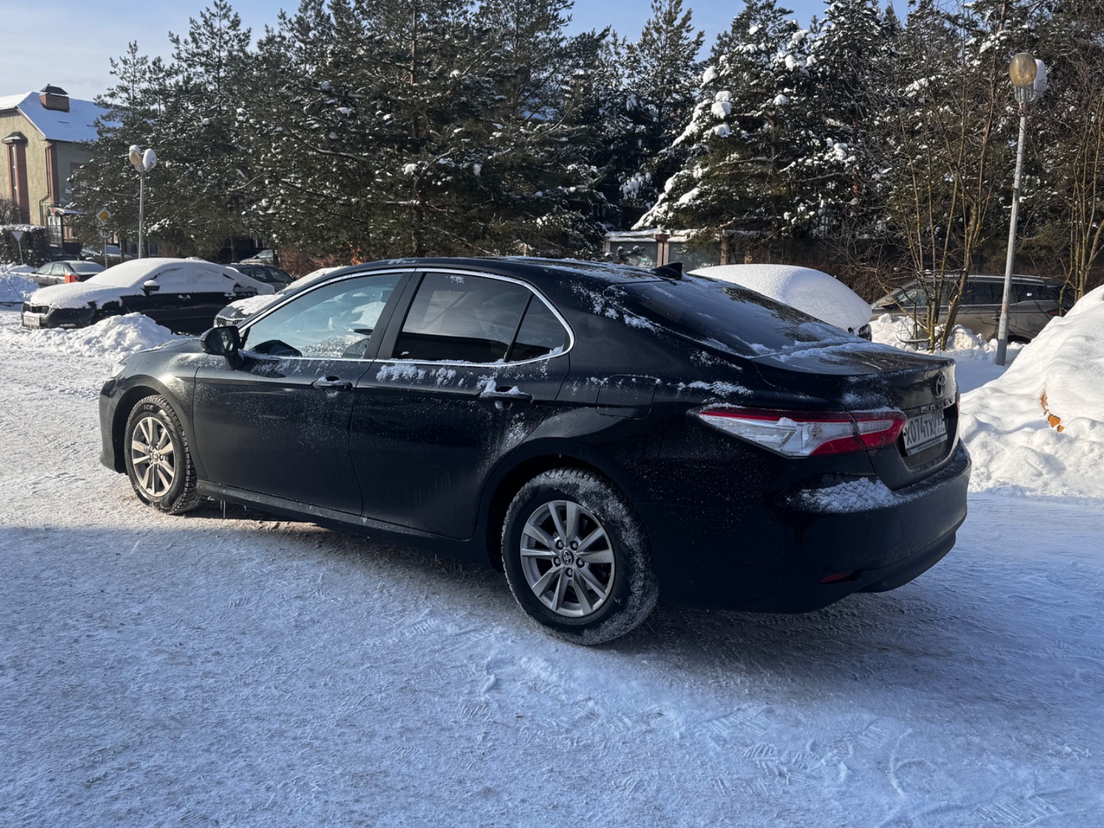 Toyota Camry, 2020 — Все фото