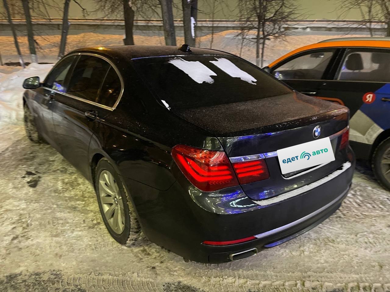 BMW 740LI xDrive, F02, 2013 — Все фото