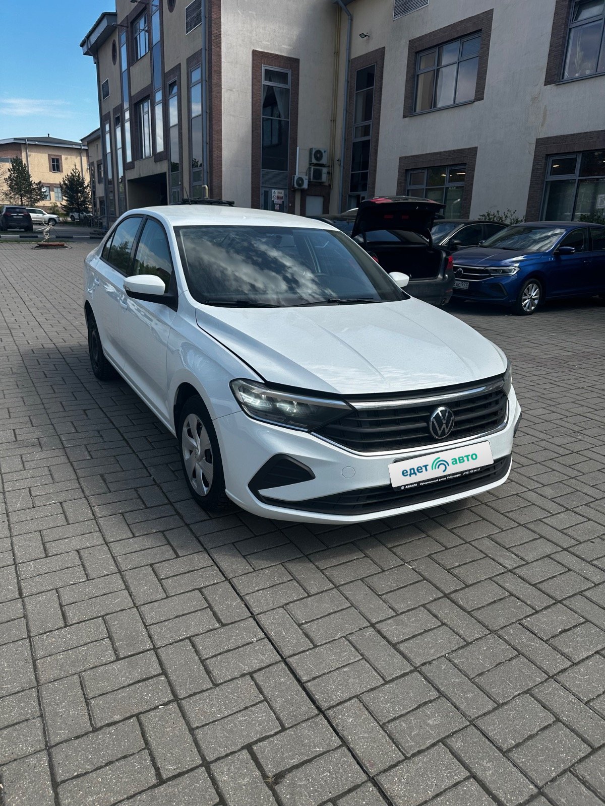VOLKSWAGEN POLO 1, 2021 — Все фото