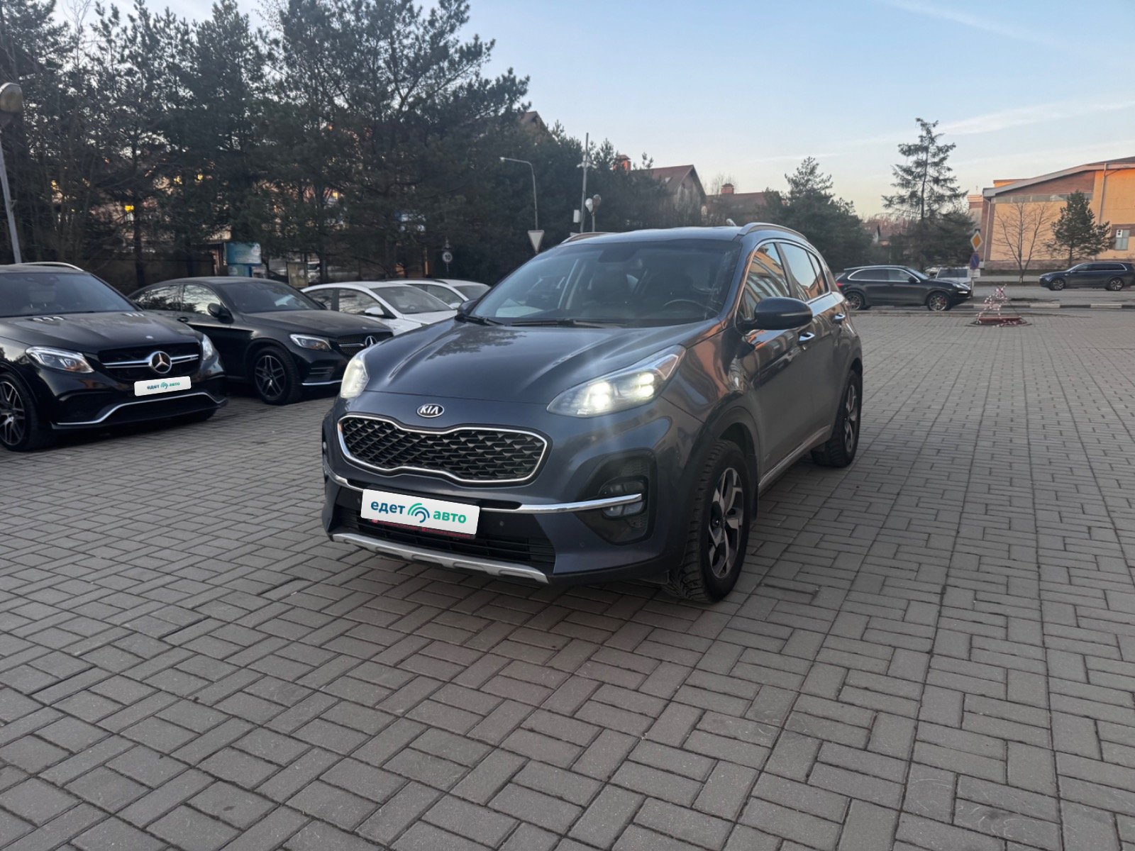 KIA Sportage, 2019 — Все фото