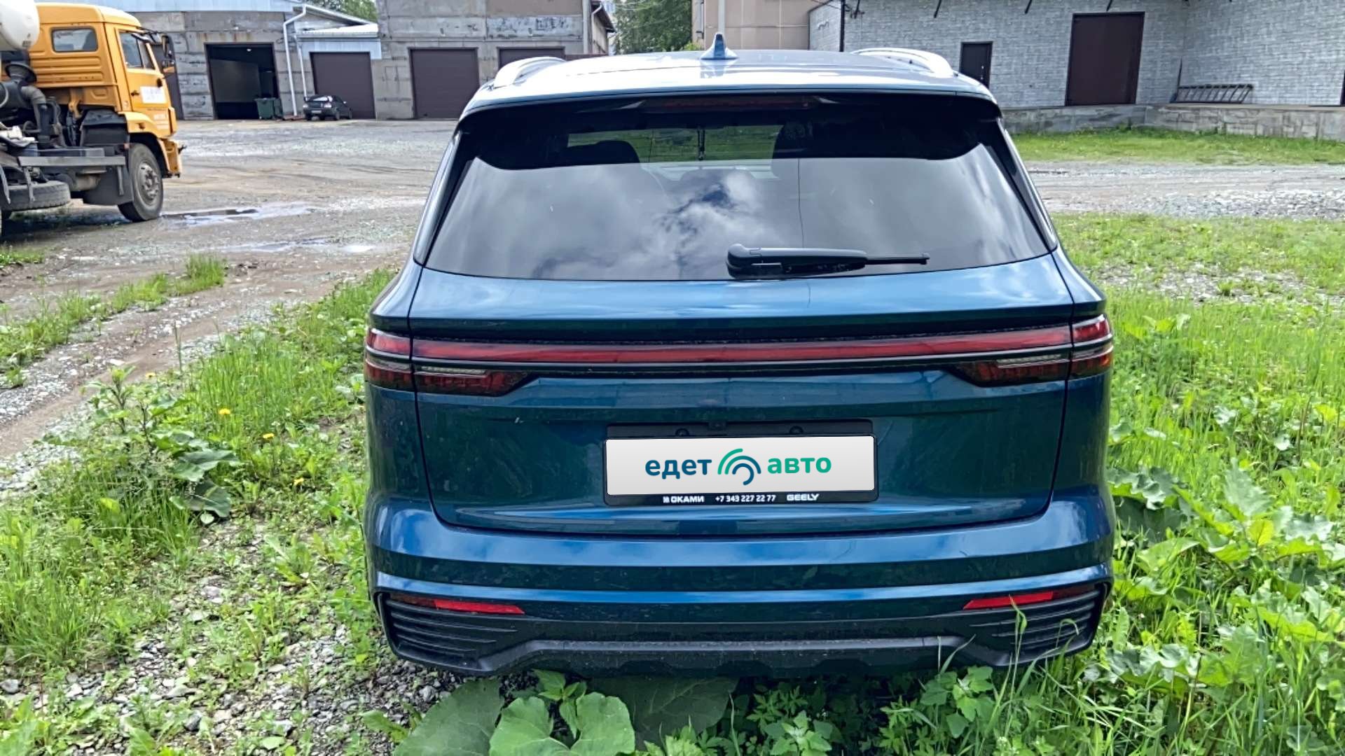 Geely Monjaro, 2023 — Снаружи