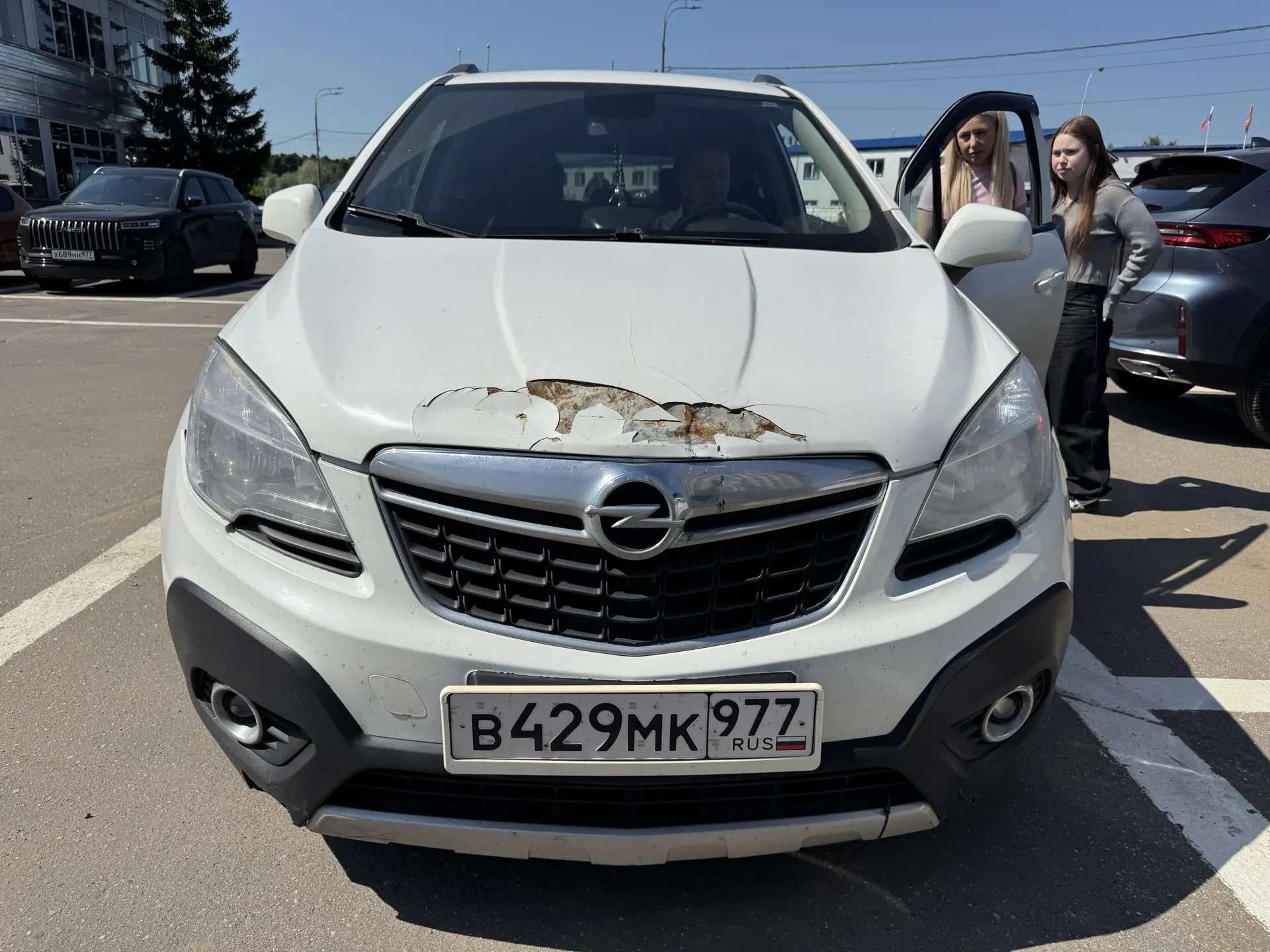 Opel W0LJ (Мокка), 2013 — Снаружи