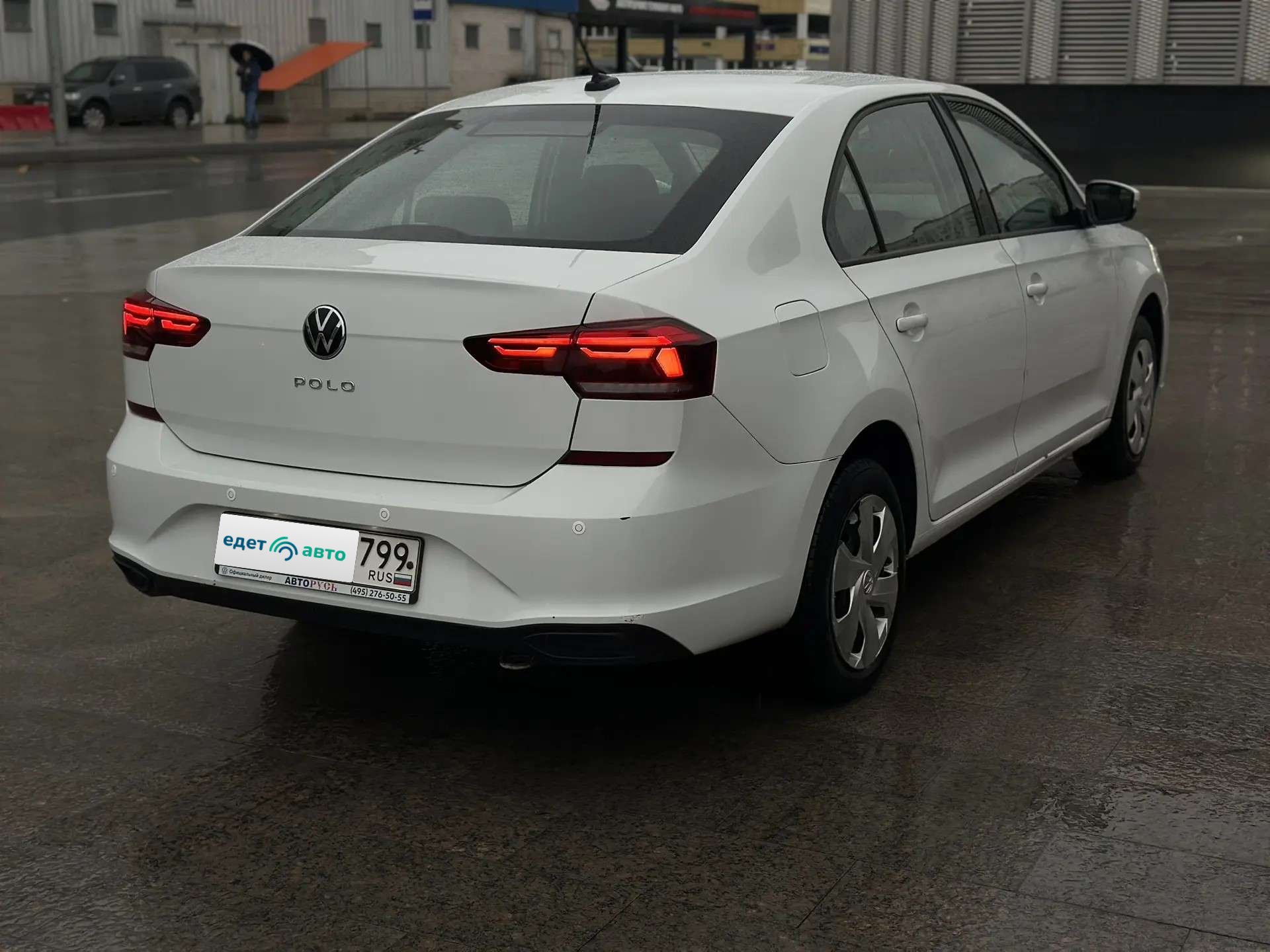 Volkswagen Polo, 2020 — Снаружи