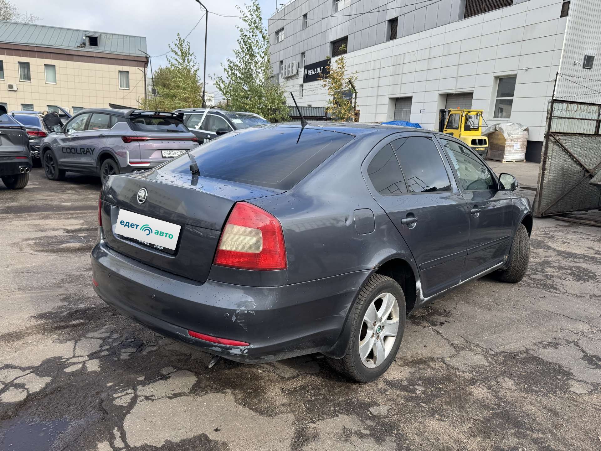 Skoda Octavia, 2011 — Снаружи