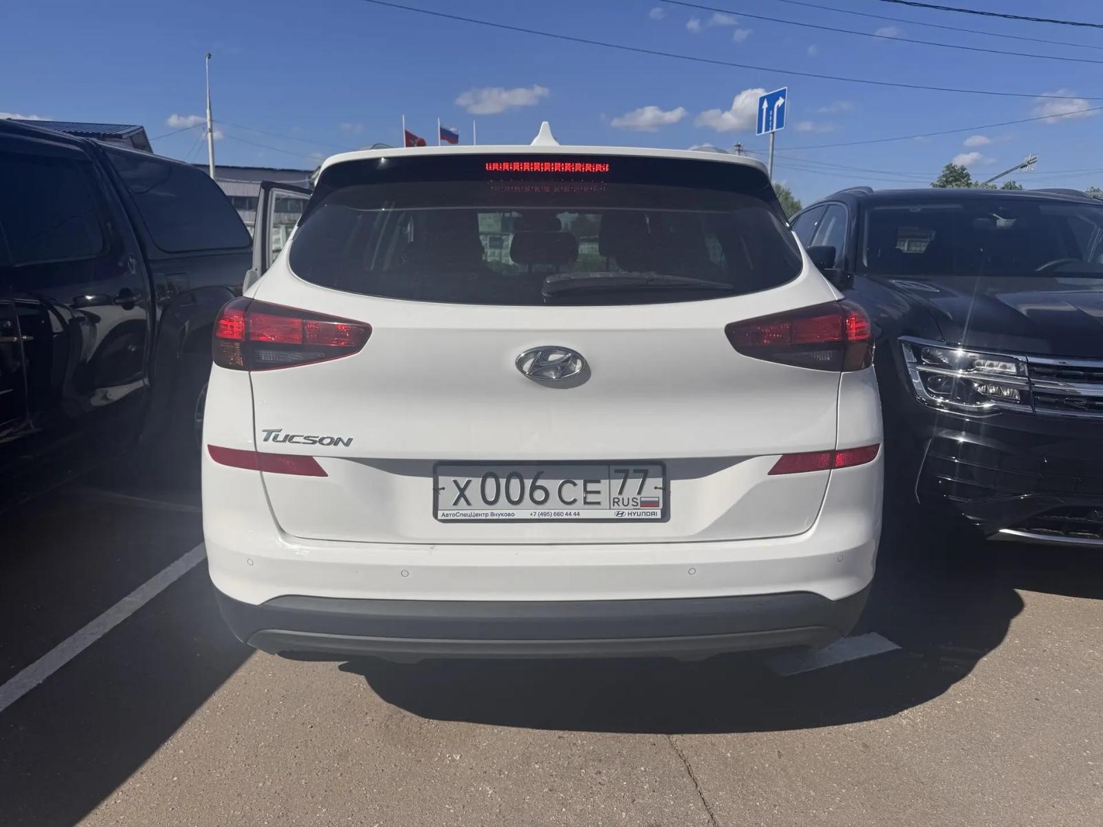Hyundai Tucson, 2019 — Все фото