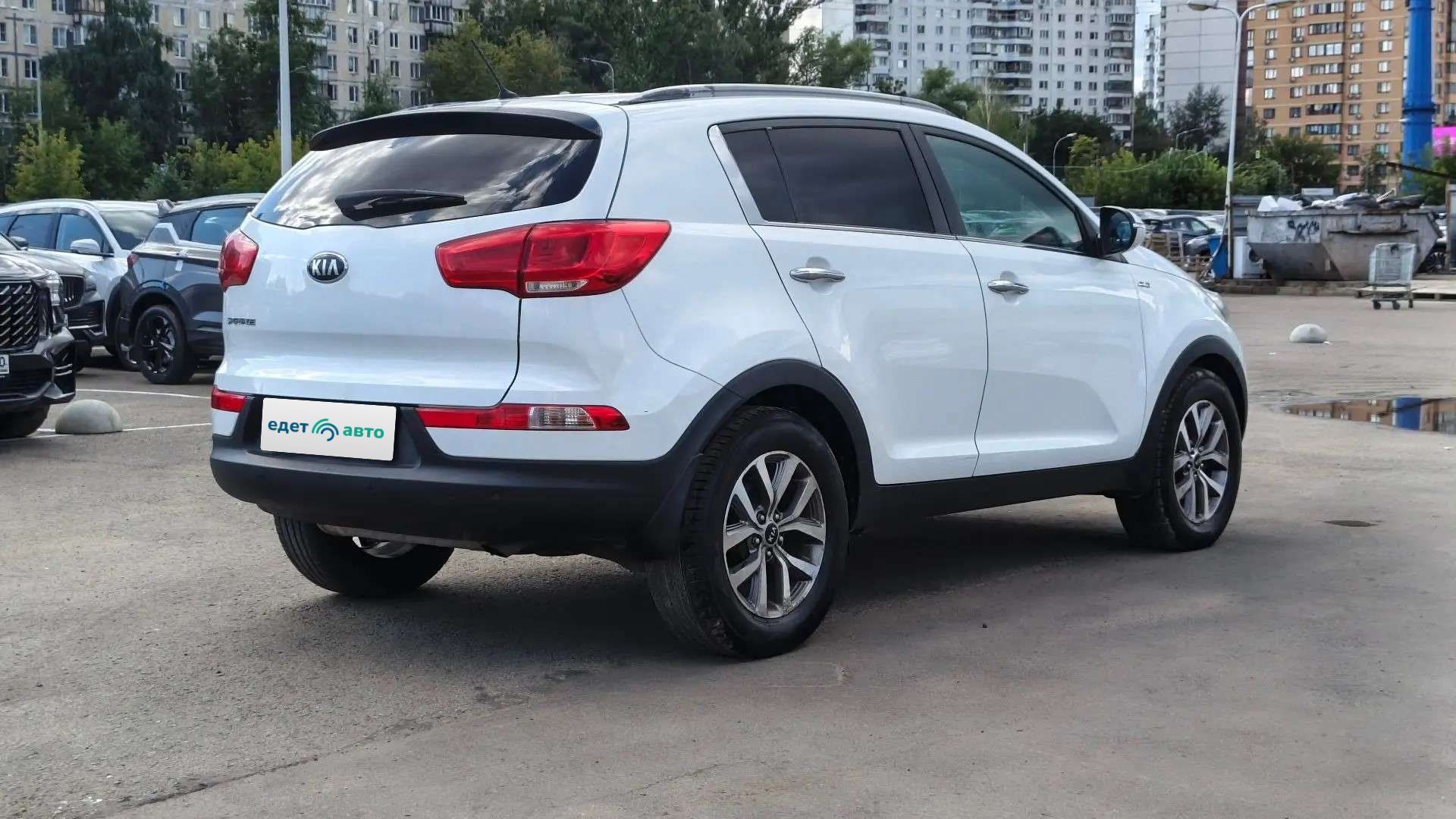 Kia SLS (SPORTAGE SL SLS), 2014 — Все фото