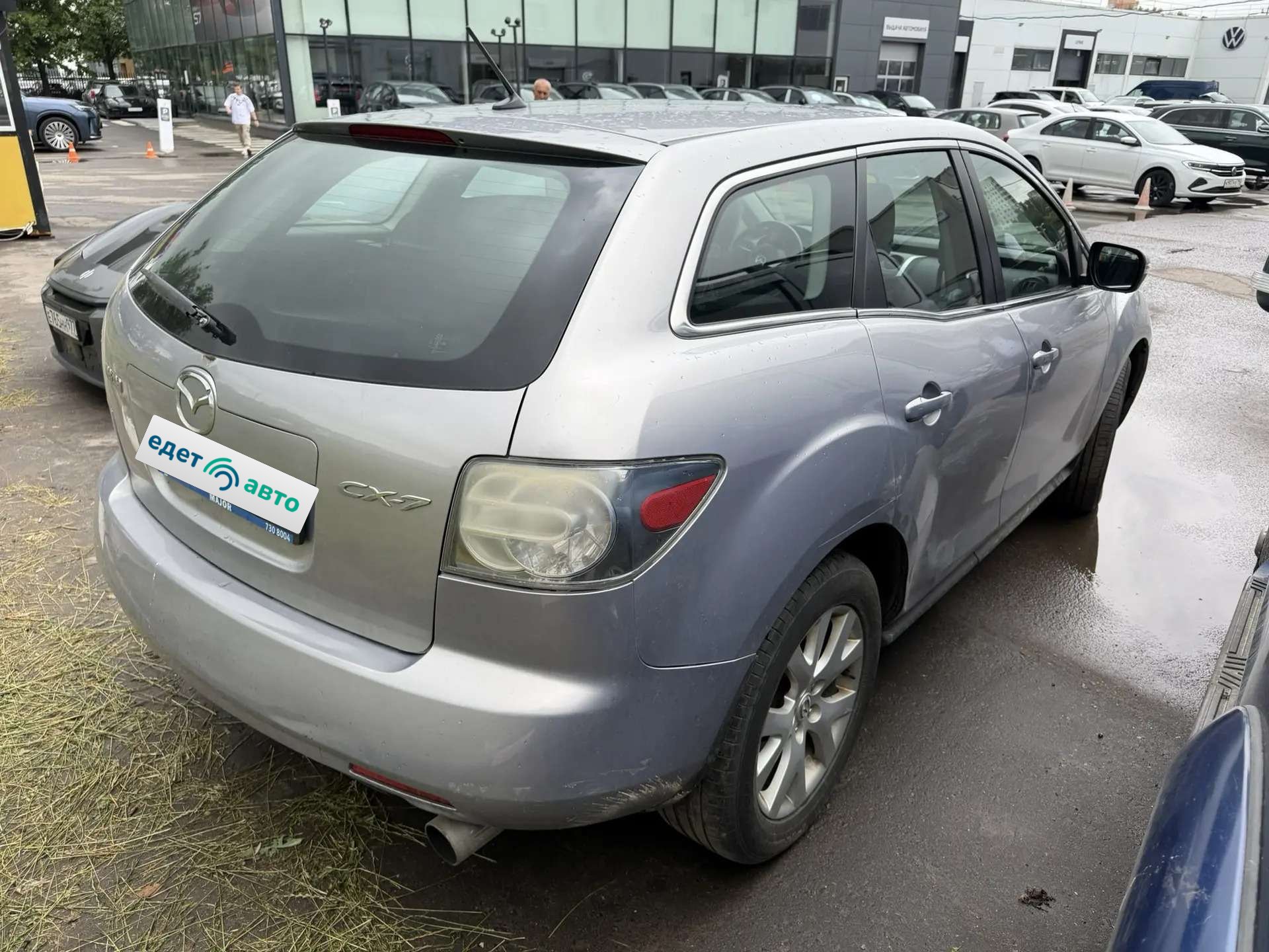 Mazda CX-7, 2008 — Все фото