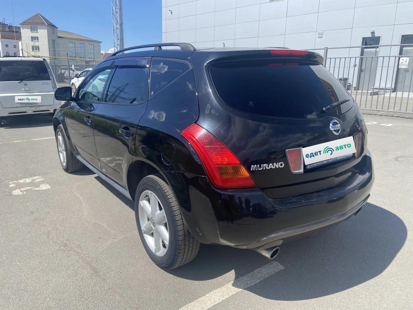 NISSAN MURANO, 2007 — Все фото
