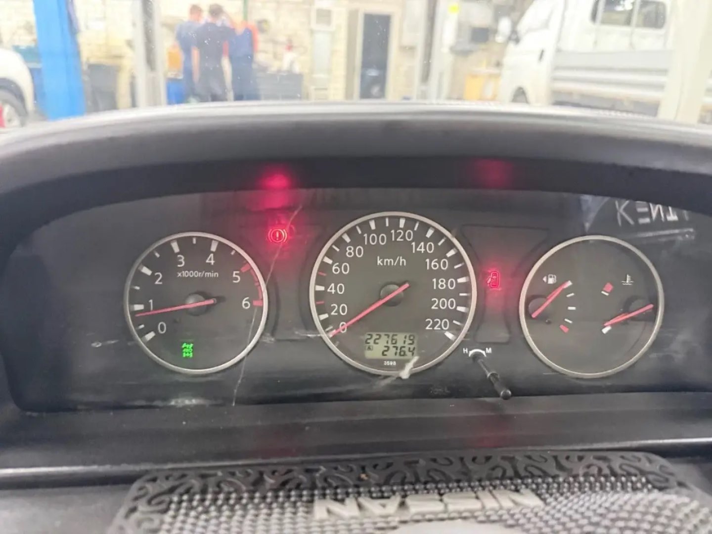 Nissan Х-ТRАIL 2 2D ЕLЕGАNСЕ, 2005 — Снаружи