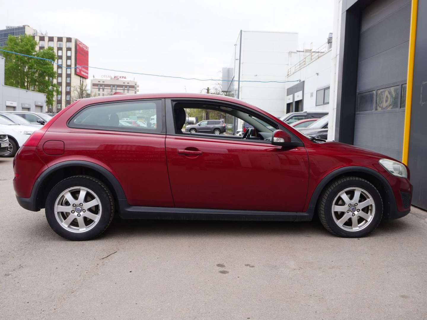 Volvo C30, 2011 — Снаружи