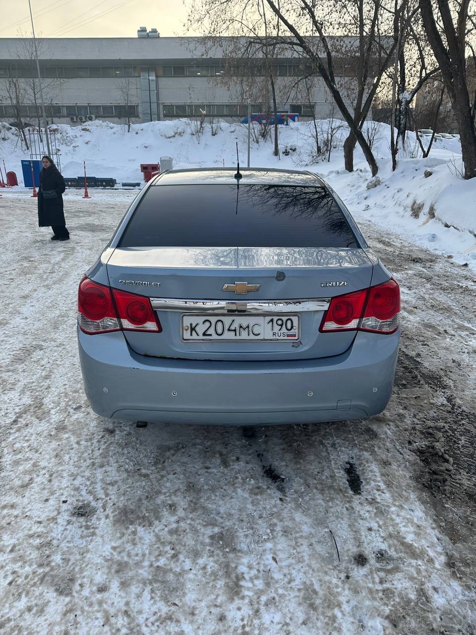 Chevrolet Cruze, 2010 — Все фото