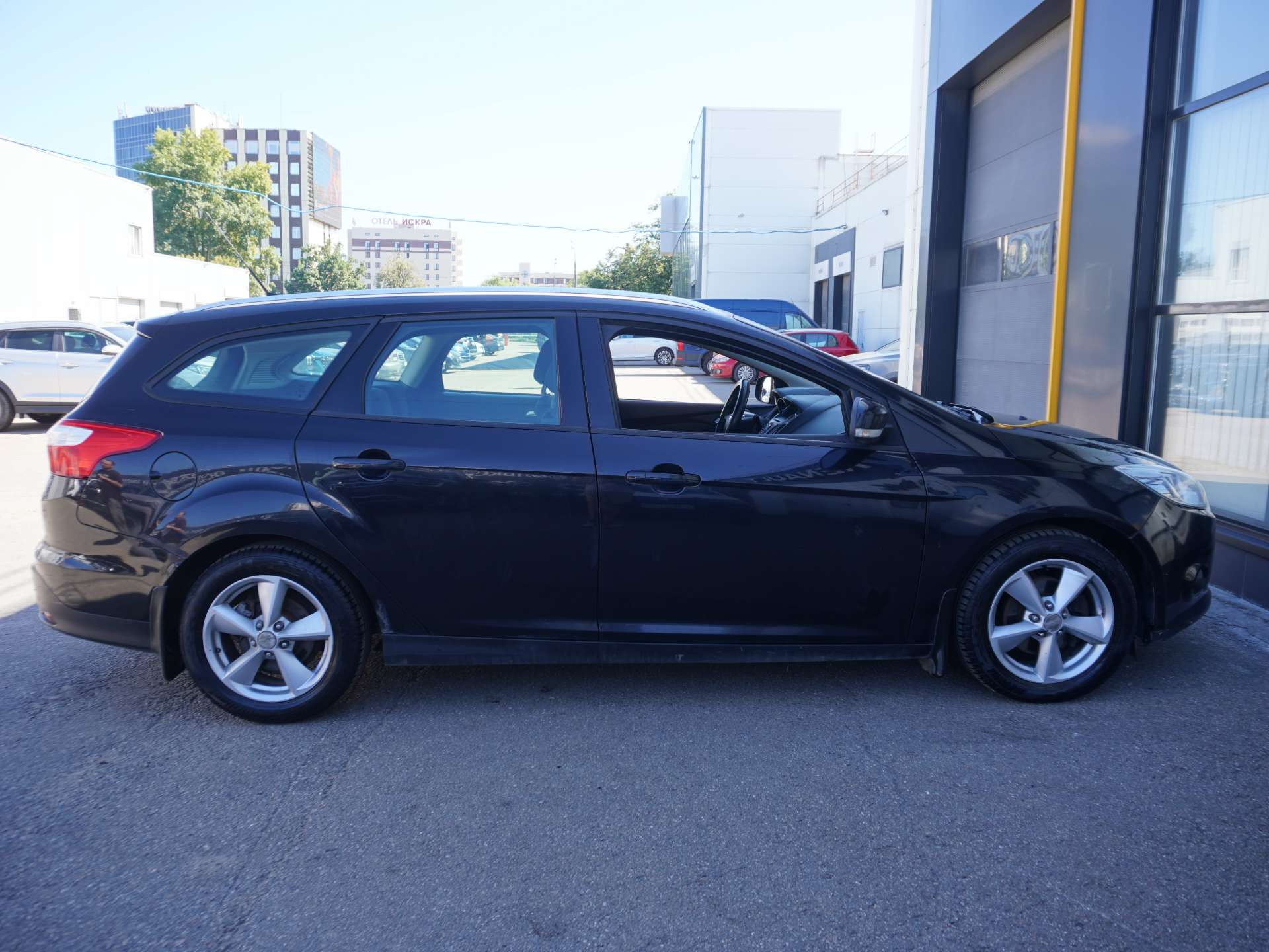 Ford Focus, 2013 — Снаружи