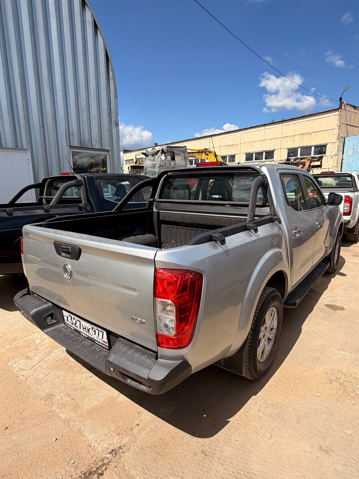 DongFeng DF6, 2022 — Снаружи
