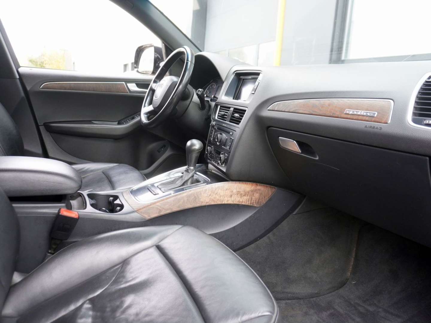 Audi Q5, 2012 — Салон
