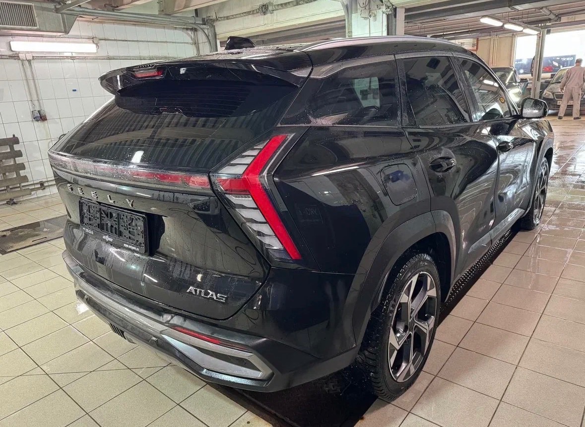 Geely ATLAS, 2024 — Все фото