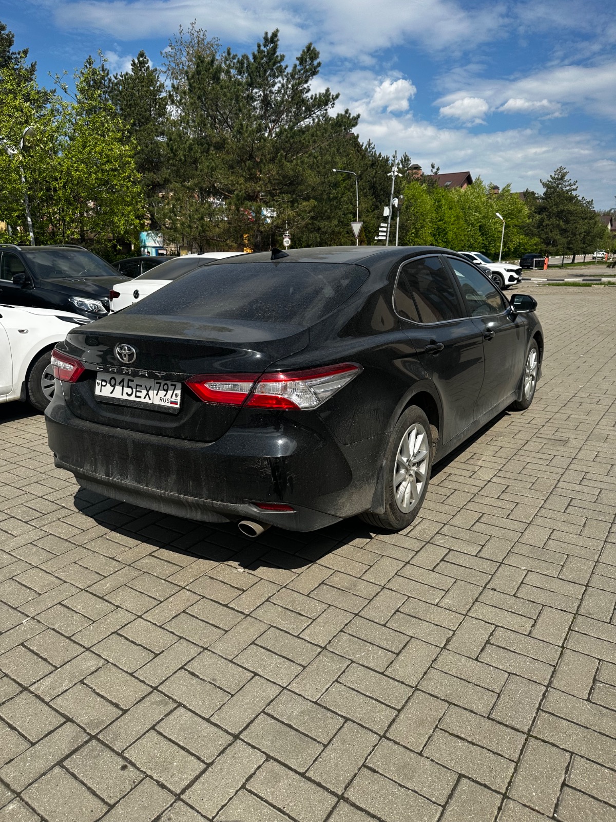 TOYOTA CAMRY 2, 2021 — Все фото