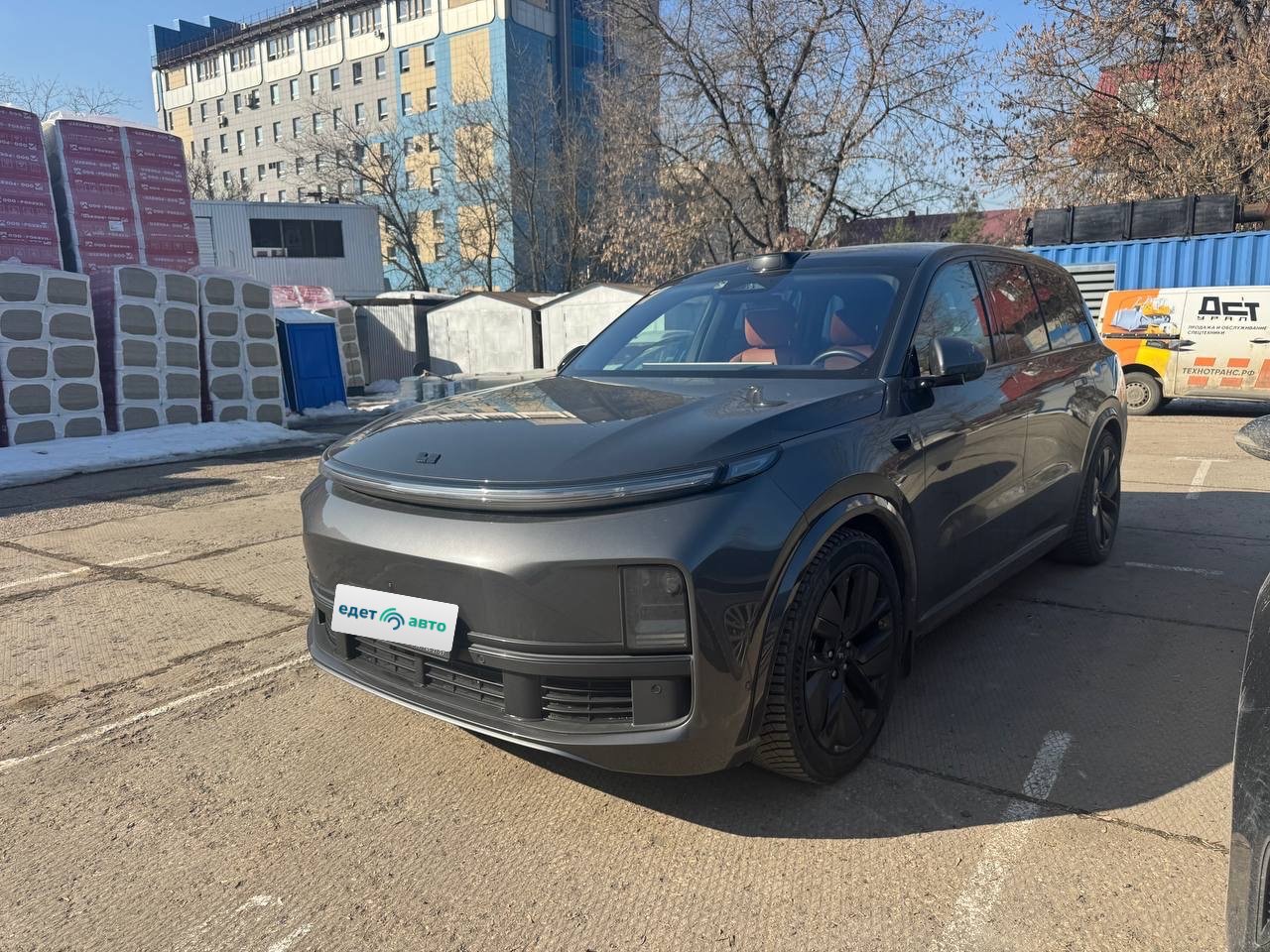 Lixiang LIL9, 2024 — обложка