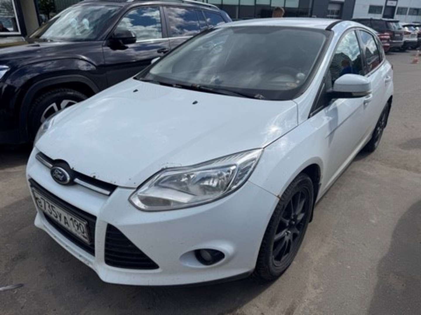 Ford Focus, 2012 — обложка