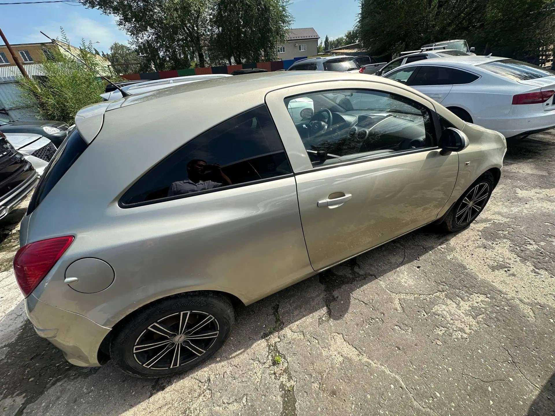 Opel Corsa, 2008 — Снаружи