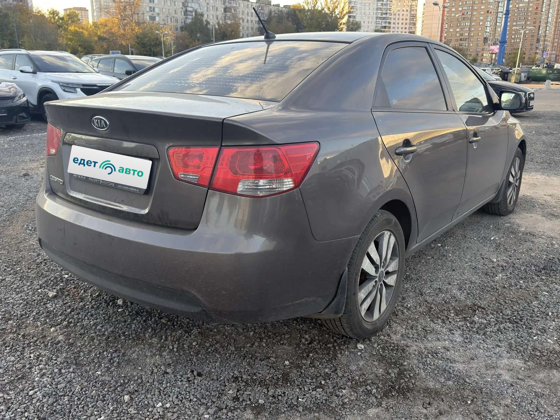 Kia TD (XWE) (CERATO FORTE), 2013 — Снаружи