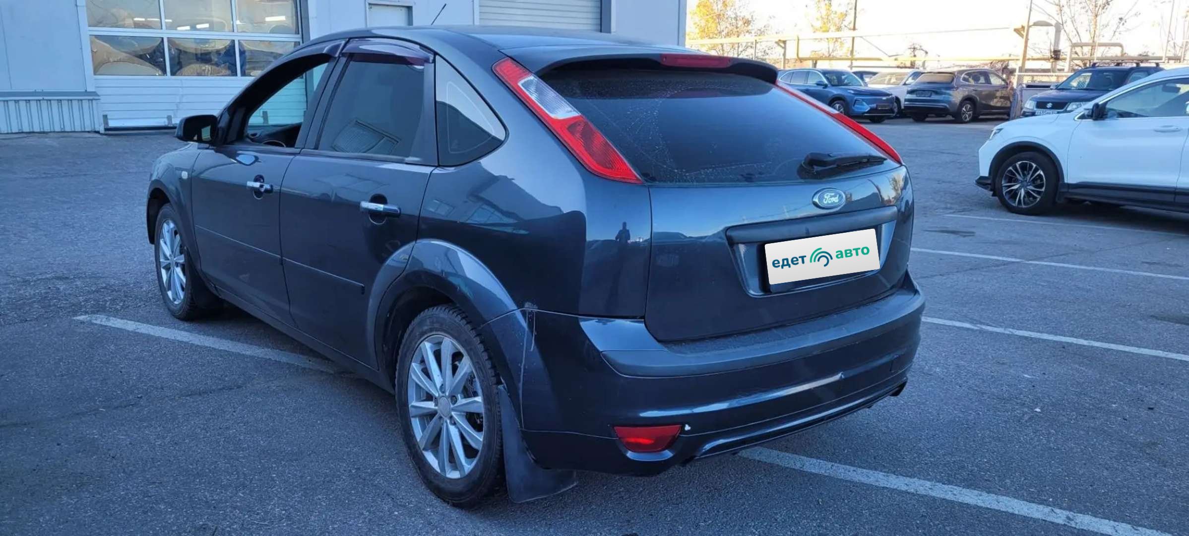 Ford Focus, 2007 — Снаружи