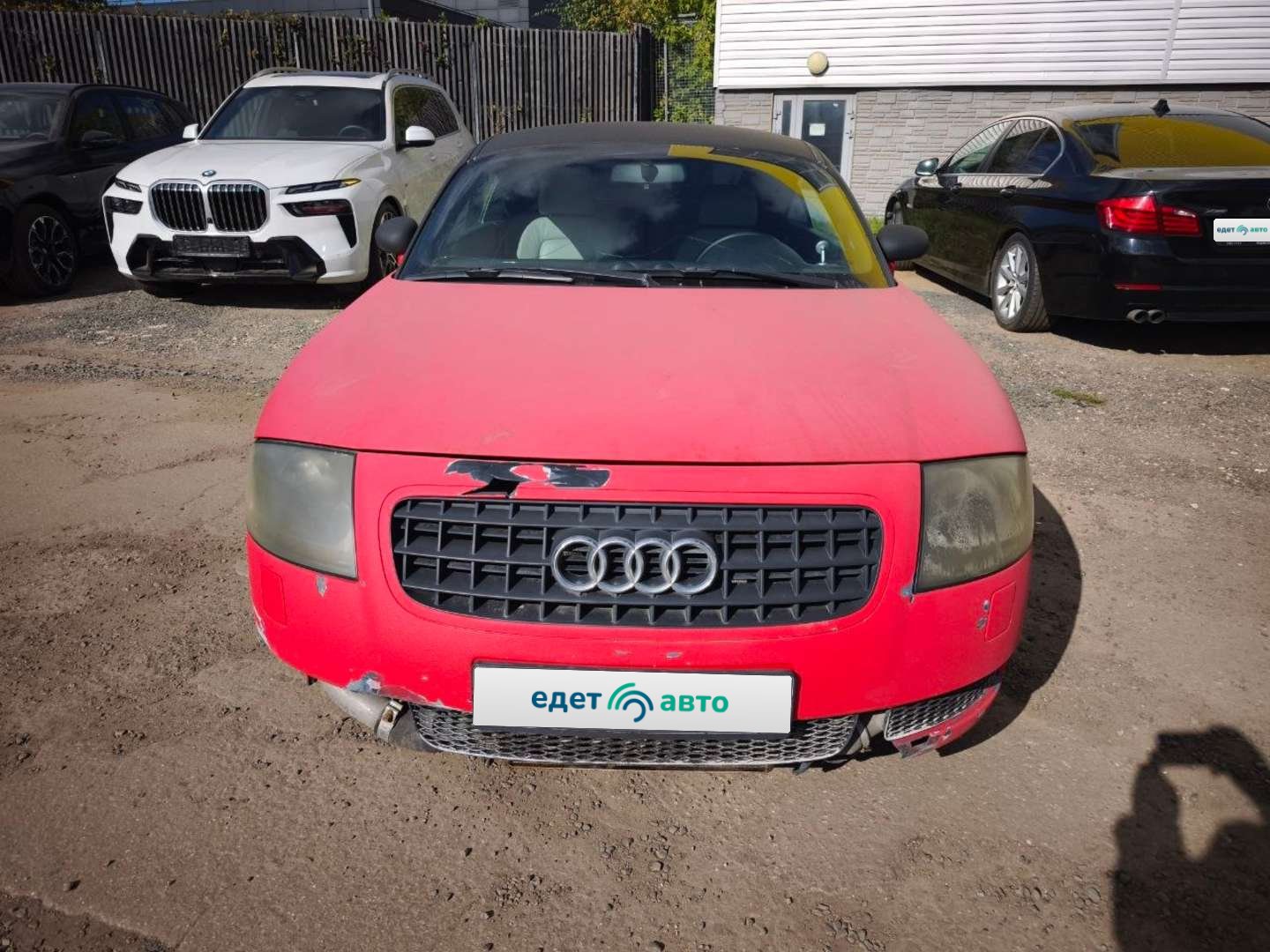 Audi TT, 2000 — Снаружи