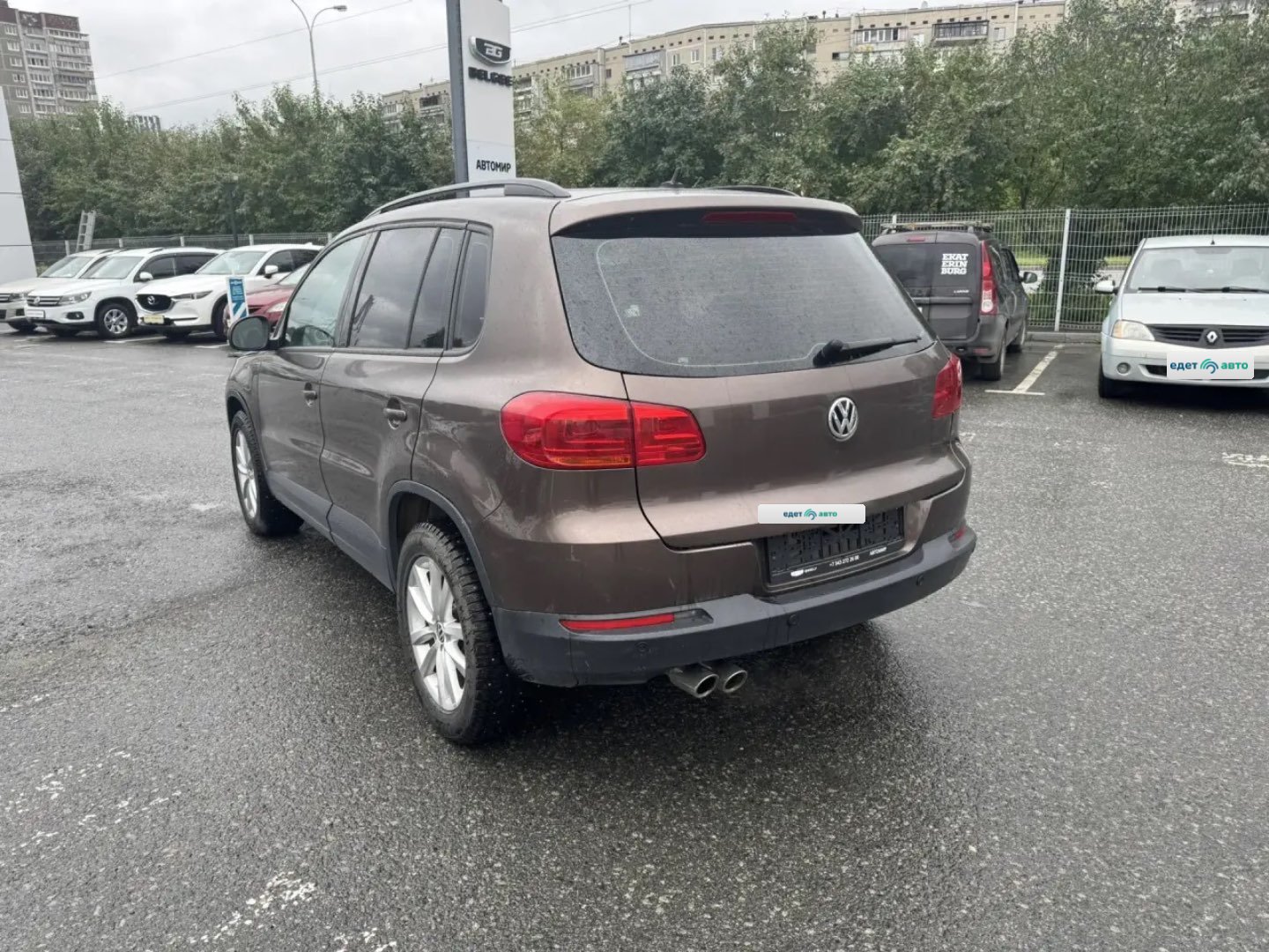 Volkswagen Tiguan, 2016 — Снаружи