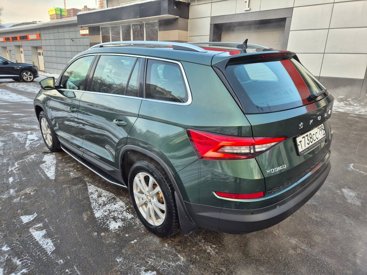 Skoda KODIAQ, 2022 — Все фото