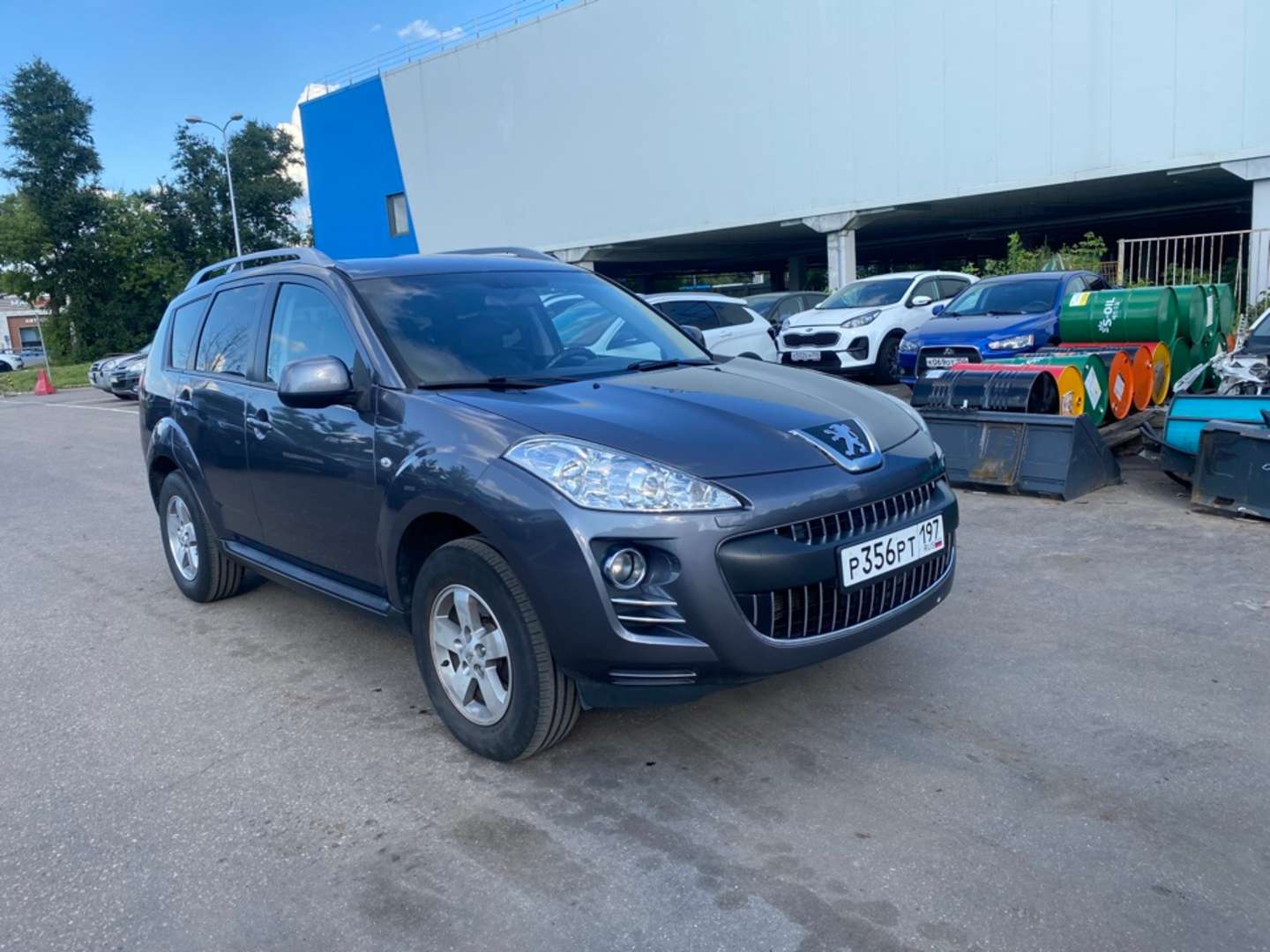 Peugeot 4007, 2011 — Снаружи