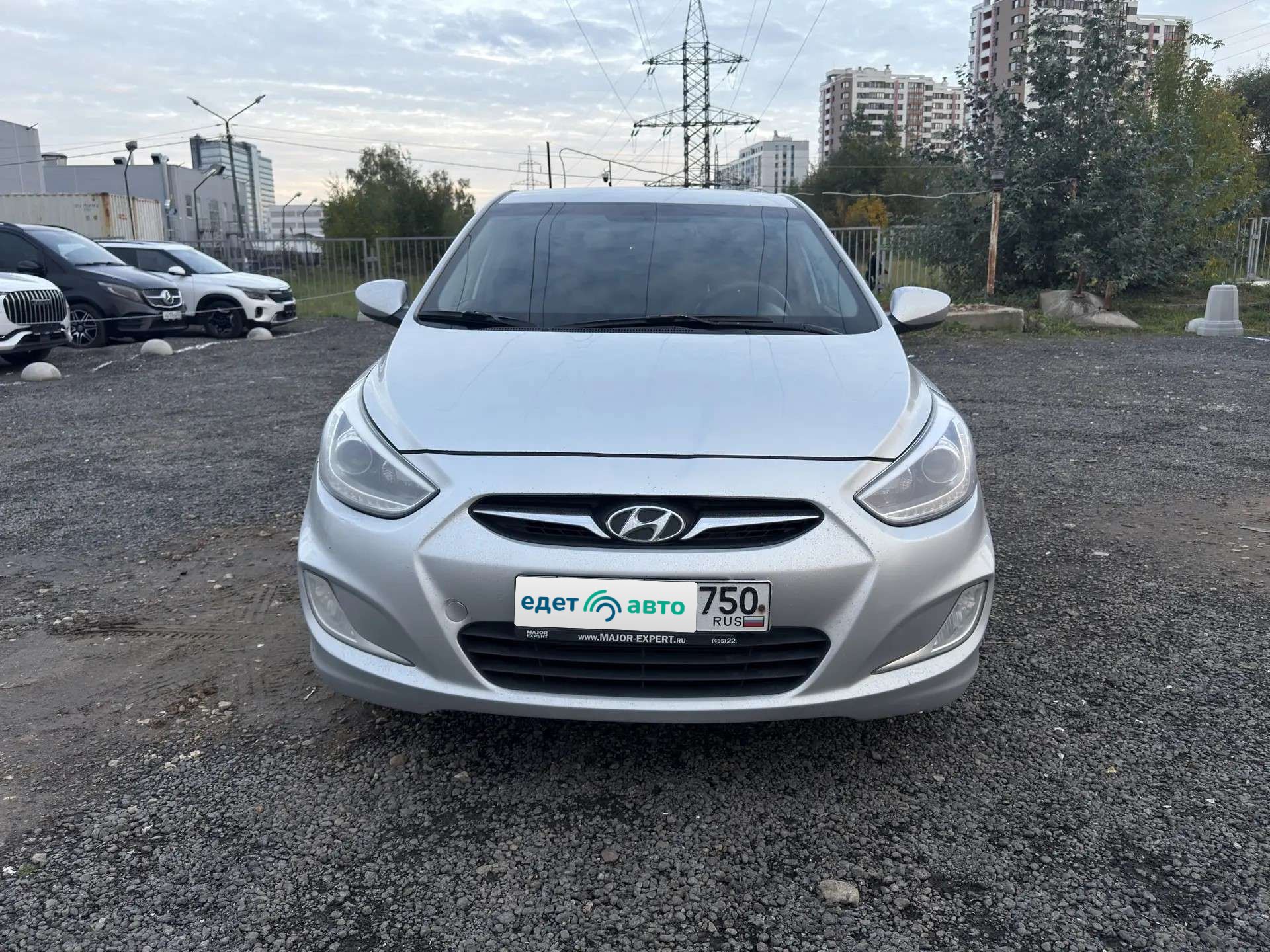Hyundai Solaris, 2013 — Снаружи