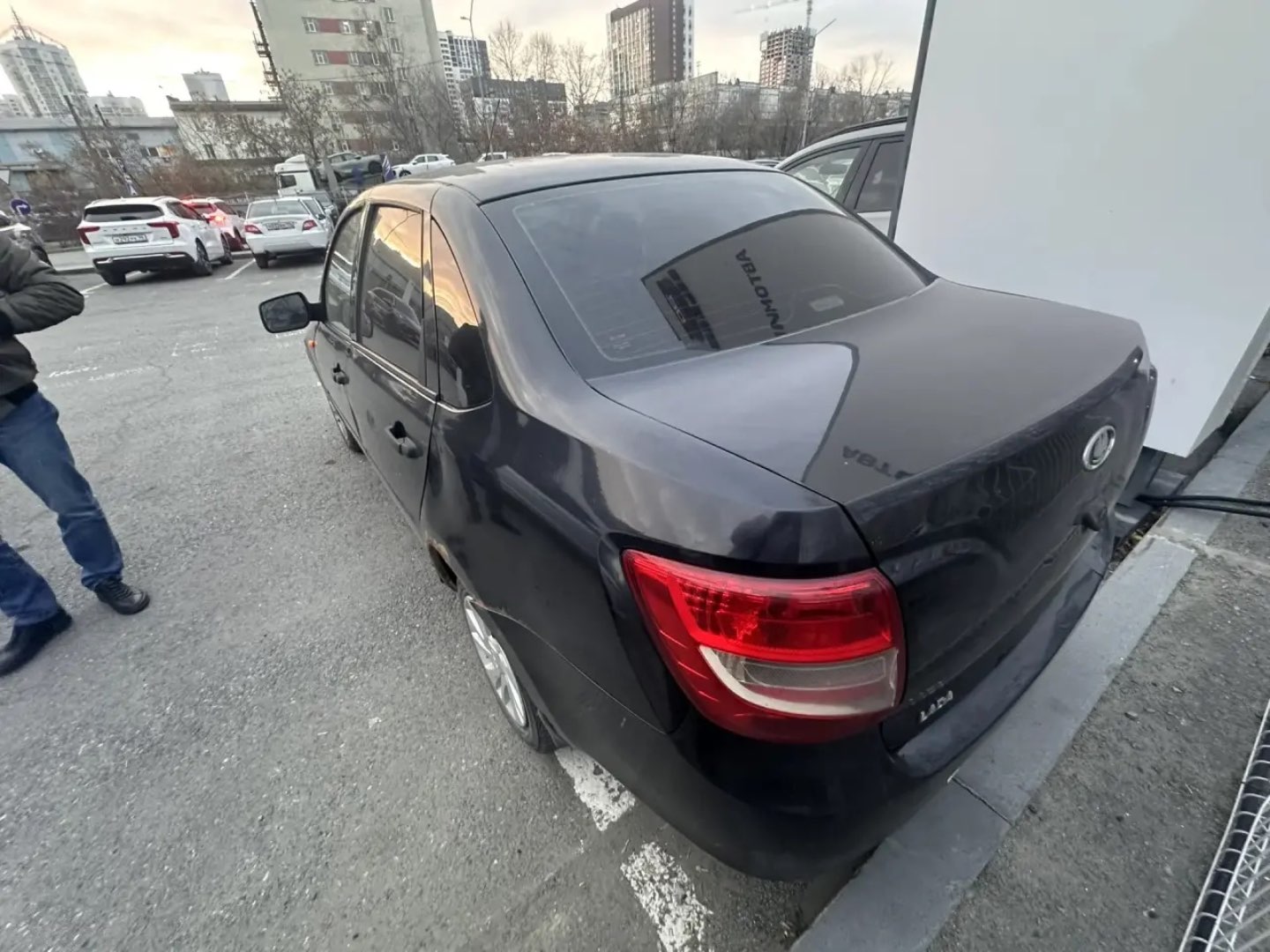 Lada (ВАЗ) Granta, 2012 — Все фото