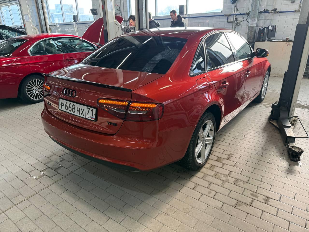 Audi A4, 2012 — Все фото