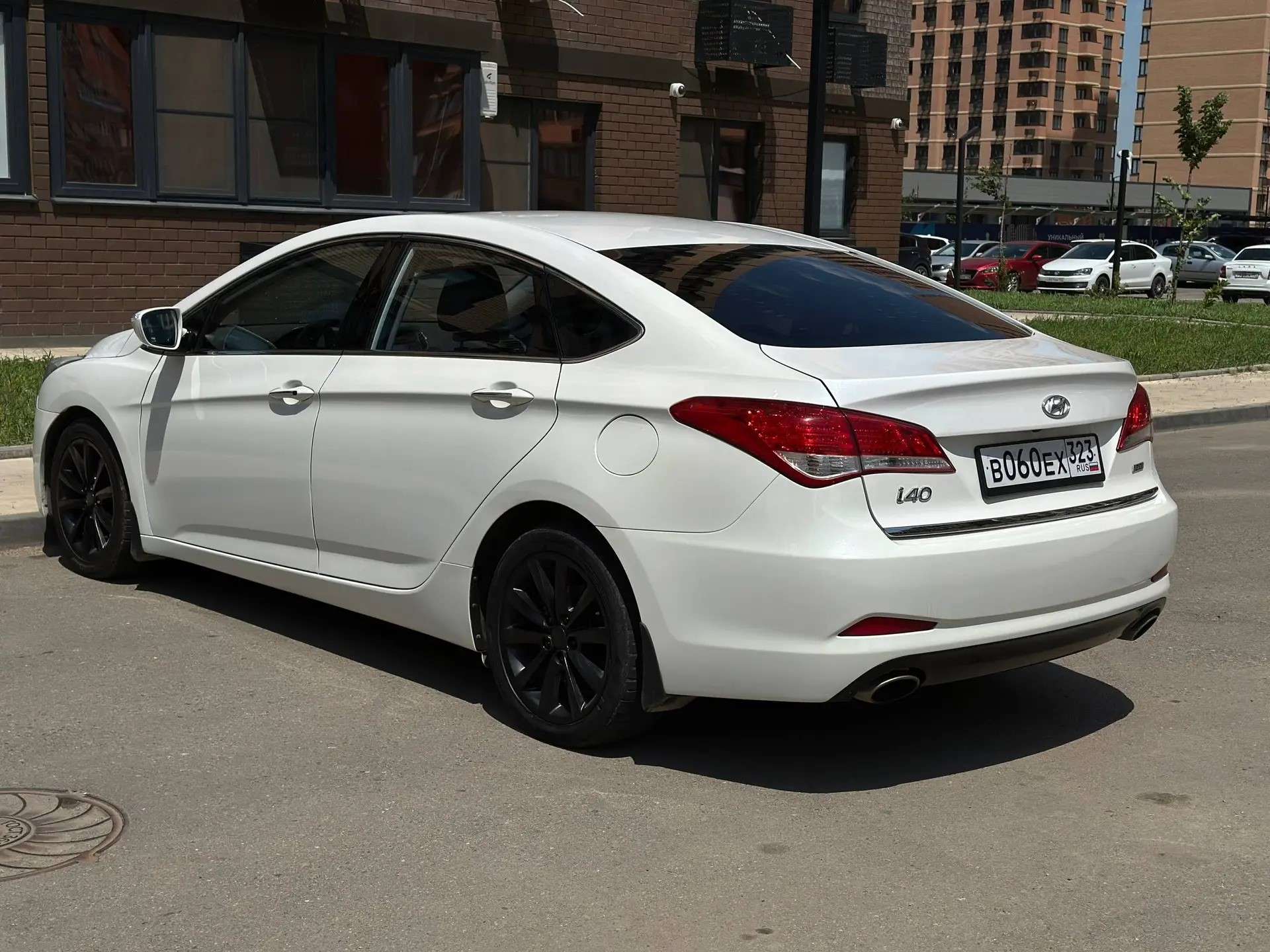 Hyundai VF(I40), 2013 — Снаружи