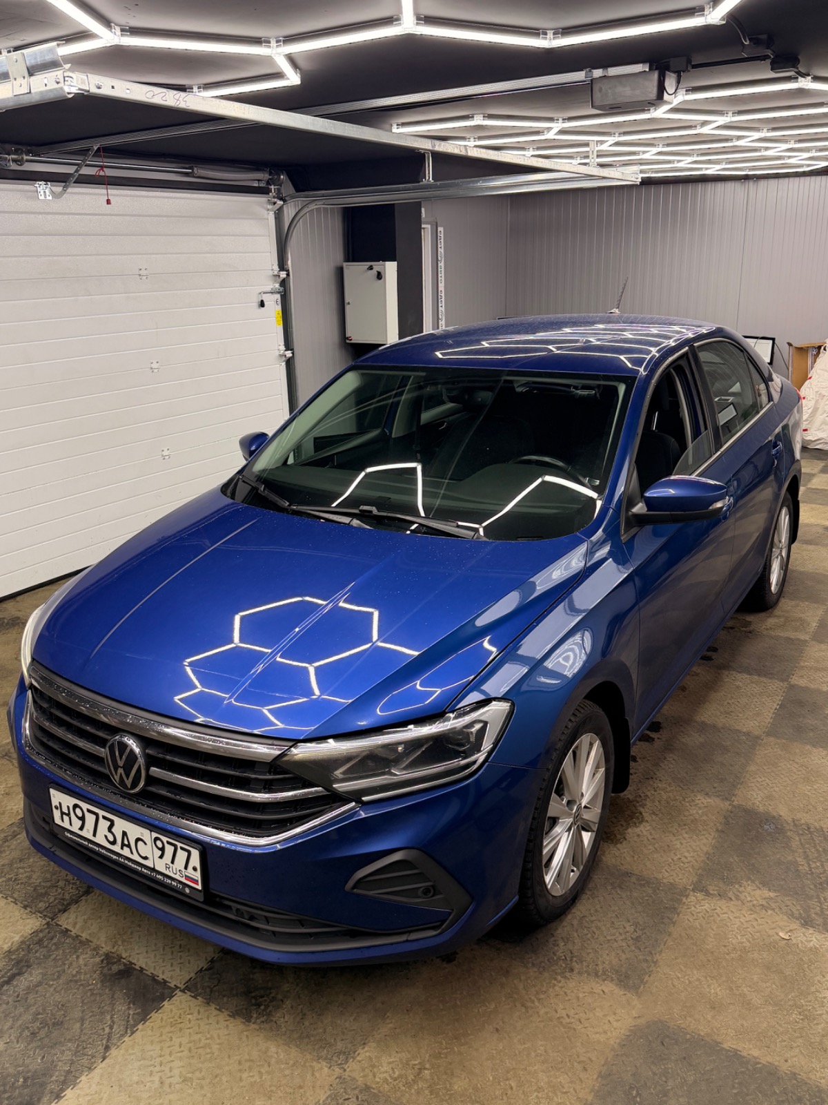 Volkswagen Polo, 2022 — Все фото