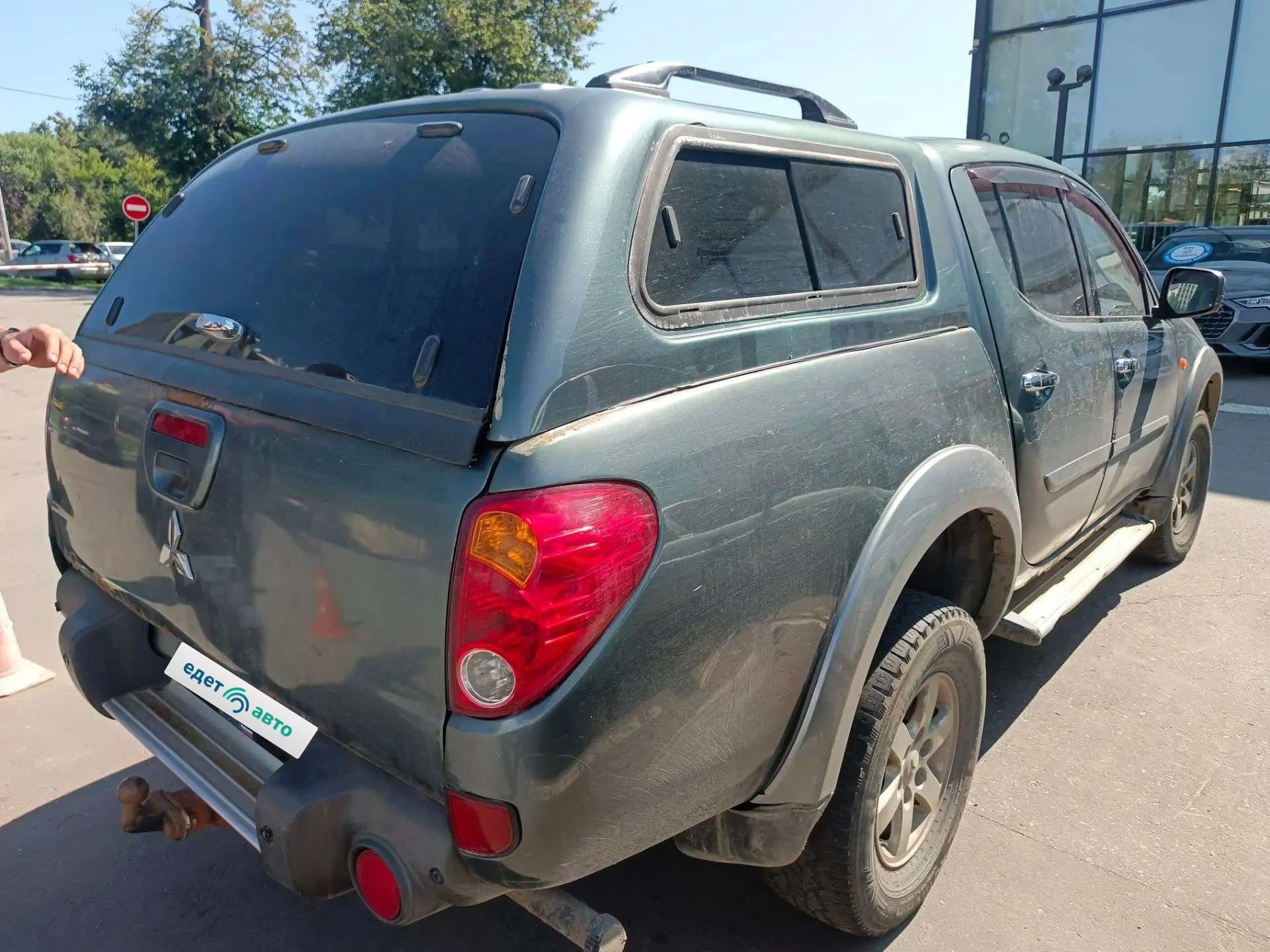 МИЦУБИСИ L200, 2007 — Снаружи