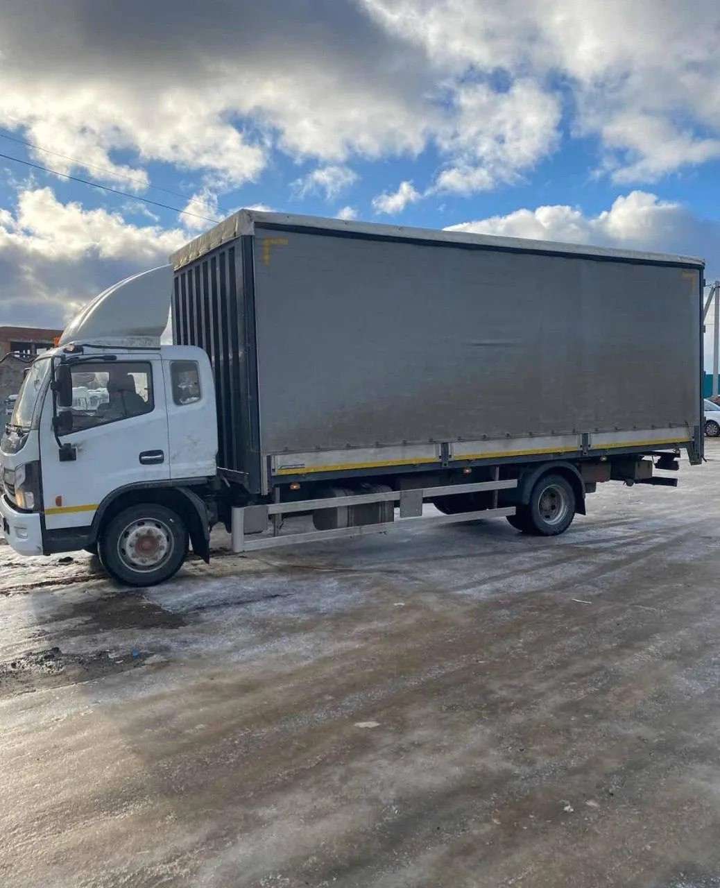 Dongfeng Captain C120L, 2023 — обложка